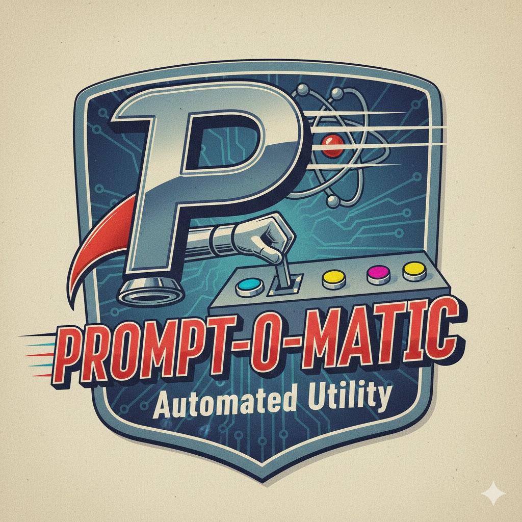 Prompt-O-Matic logo