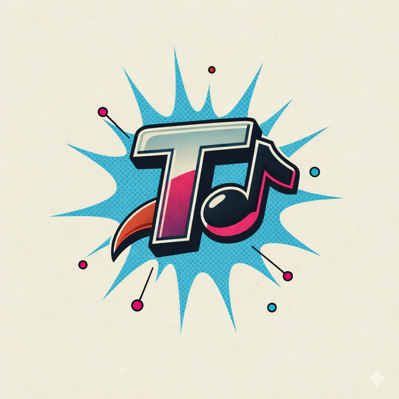 Atomic TikTok App Icon